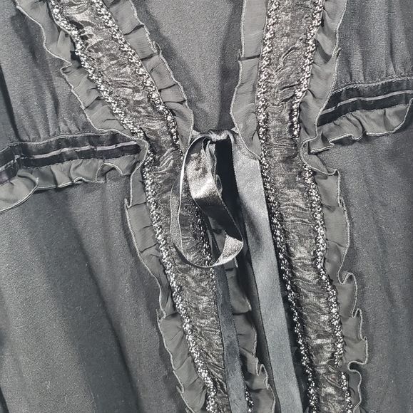 Panitti camisole with ribbon tie up 2X - Picture 3 of 15